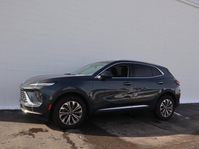 new 2026 Buick Envision car, priced at $45,335