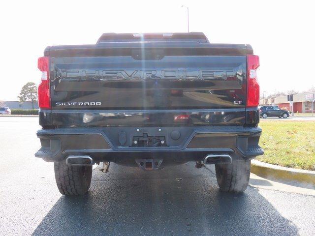 used 2021 Chevrolet Silverado 1500 car