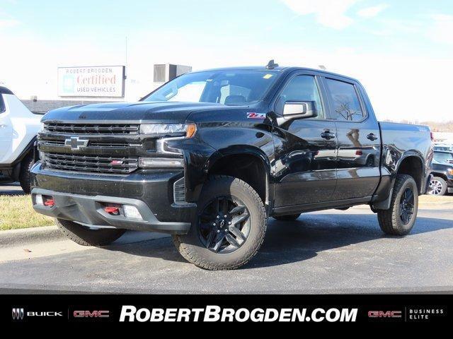 used 2021 Chevrolet Silverado 1500 car