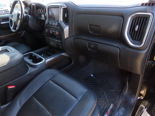 used 2021 Chevrolet Silverado 1500 car