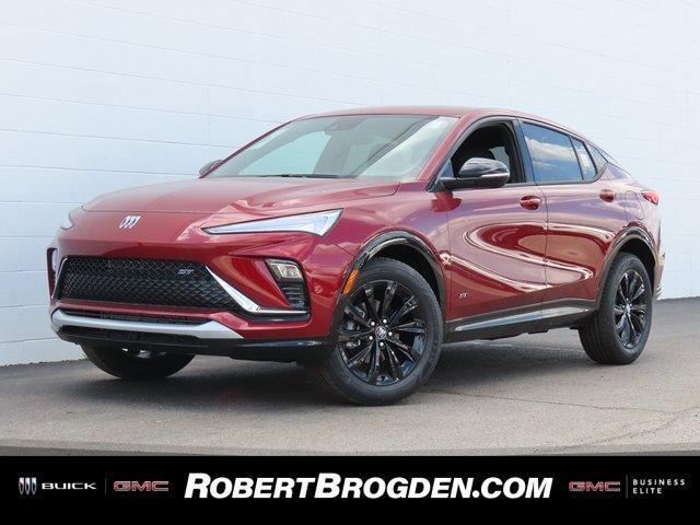 new 2025 Buick Envista car, priced at $25,825