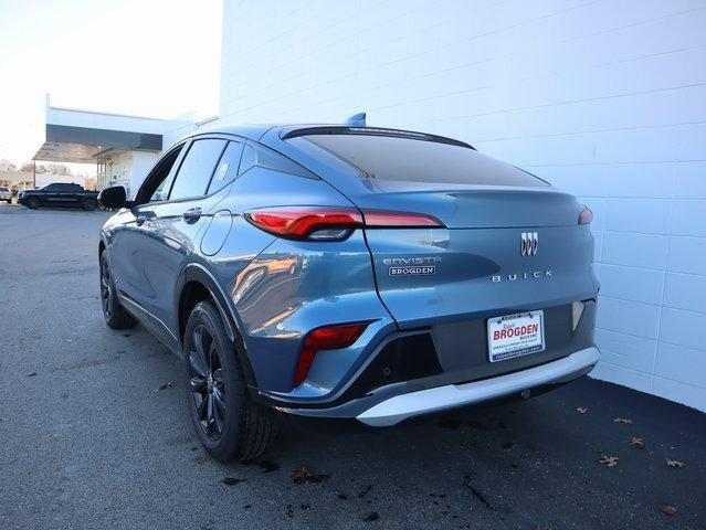 new 2025 Buick Envista car, priced at $25,825