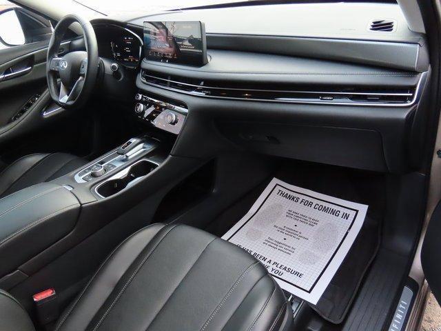 used 2025 INFINITI QX60 car
