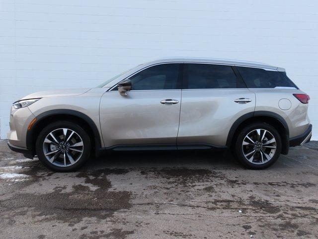 used 2025 INFINITI QX60 car