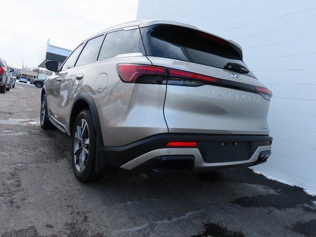 used 2025 INFINITI QX60 car