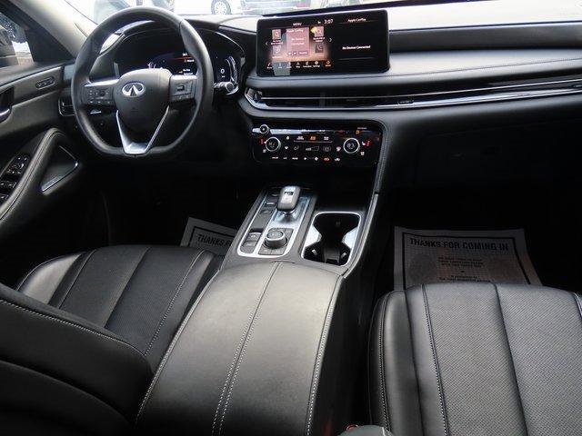 used 2025 INFINITI QX60 car