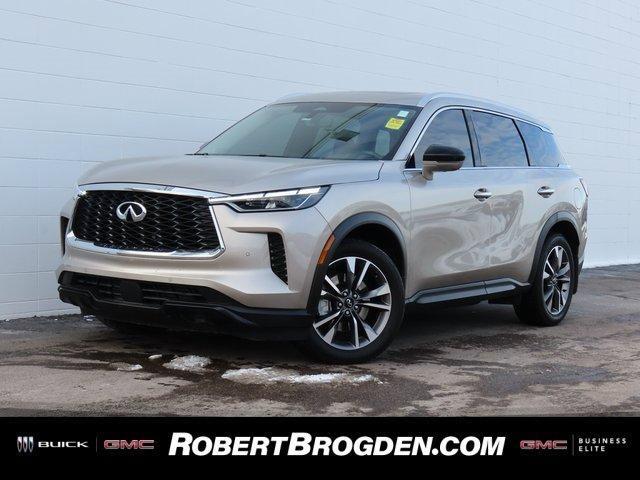 used 2025 INFINITI QX60 car