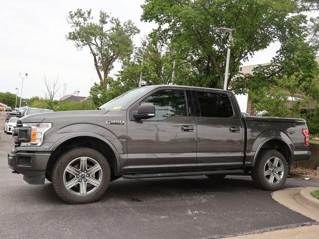 used 2019 Ford F-150 car