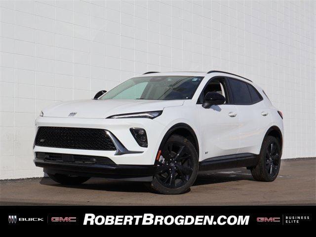 new 2025 Buick Envision car, priced at $37,740