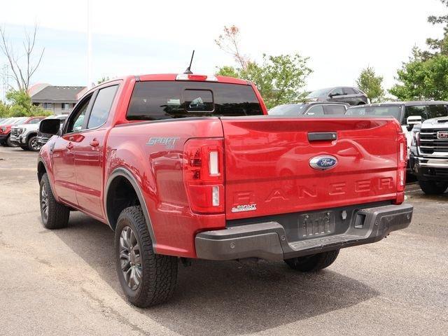 used 2021 Ford Ranger car, priced at $27,000