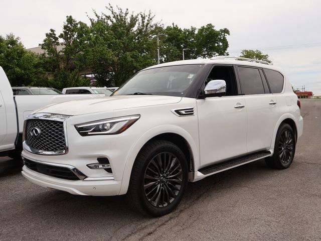 used 2023 INFINITI QX80 car, priced at $53,000