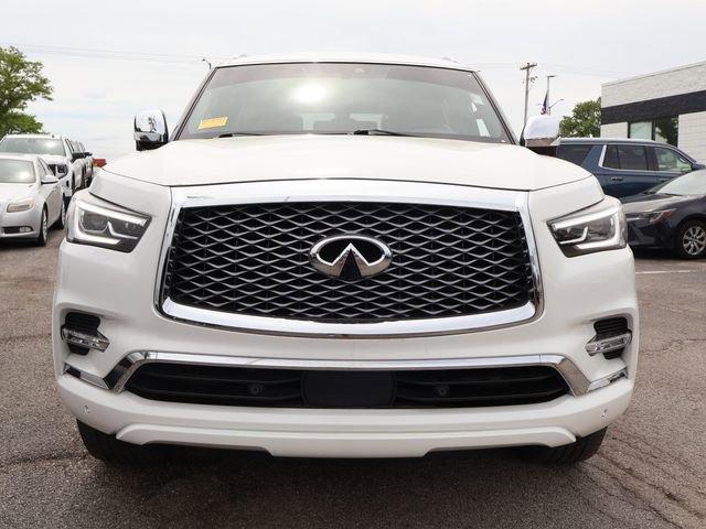 used 2023 INFINITI QX80 car, priced at $53,000