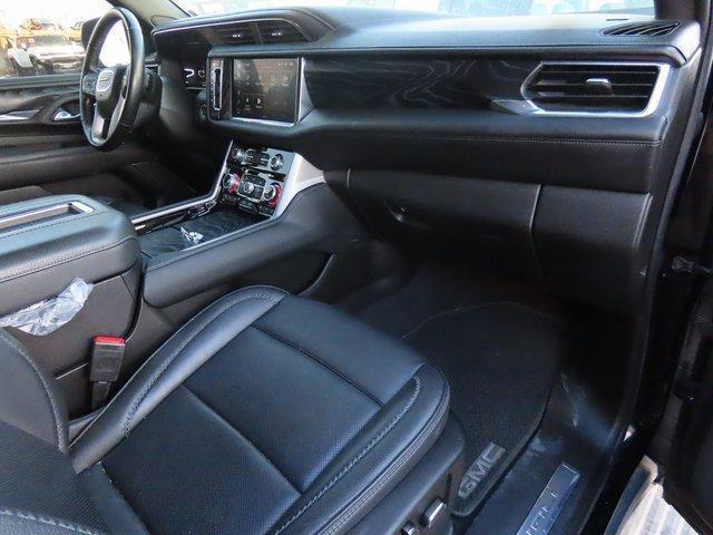 used 2022 GMC Yukon XL car, priced at $50,000