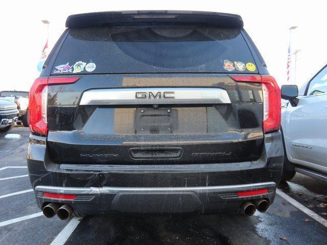 used 2022 GMC Yukon XL car, priced at $50,000