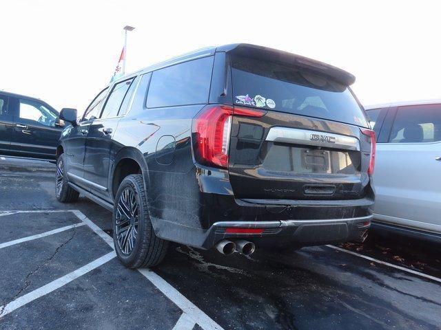 used 2022 GMC Yukon XL car, priced at $50,000