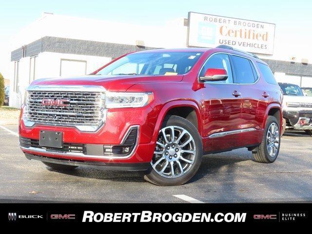 used 2023 GMC Acadia car, priced at $39,000