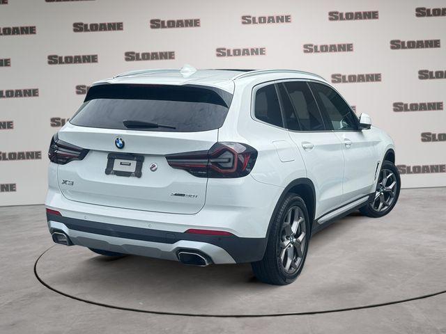 used 2023 BMW X3 car, priced at $32,481