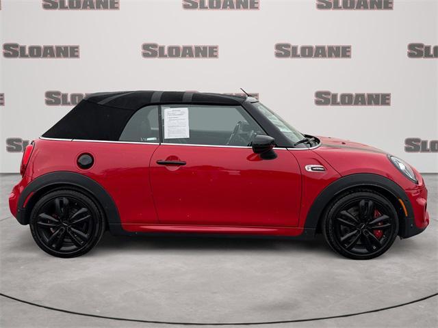 used 2021 MINI Convertible car, priced at $29,991