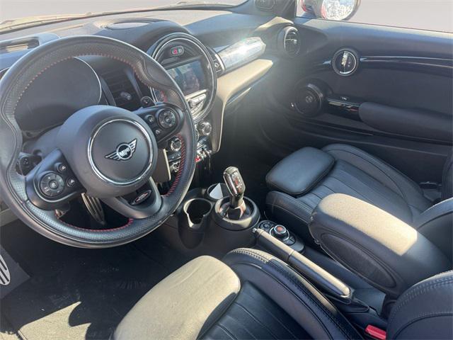 used 2021 MINI Convertible car, priced at $29,991