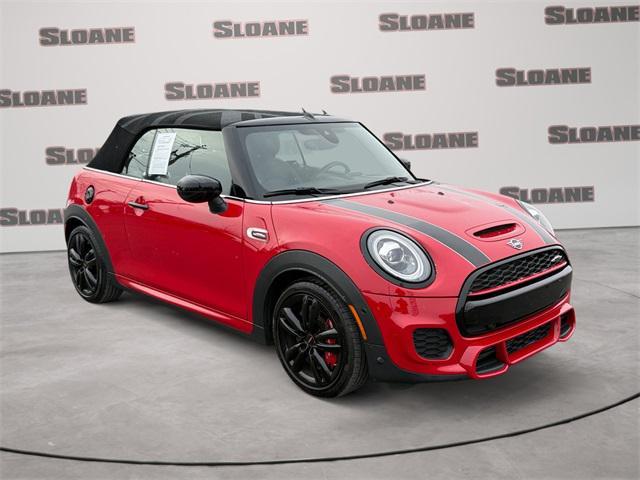 used 2021 MINI Convertible car, priced at $29,991