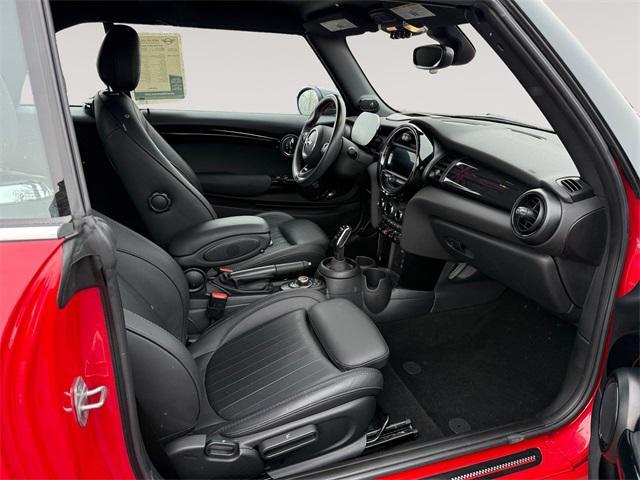 used 2021 MINI Convertible car, priced at $29,991