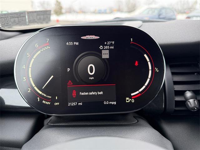 used 2021 MINI Convertible car, priced at $29,991