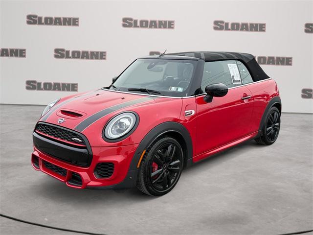 used 2021 MINI Convertible car, priced at $29,991