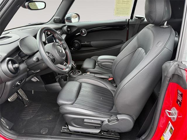 used 2021 MINI Convertible car, priced at $29,991