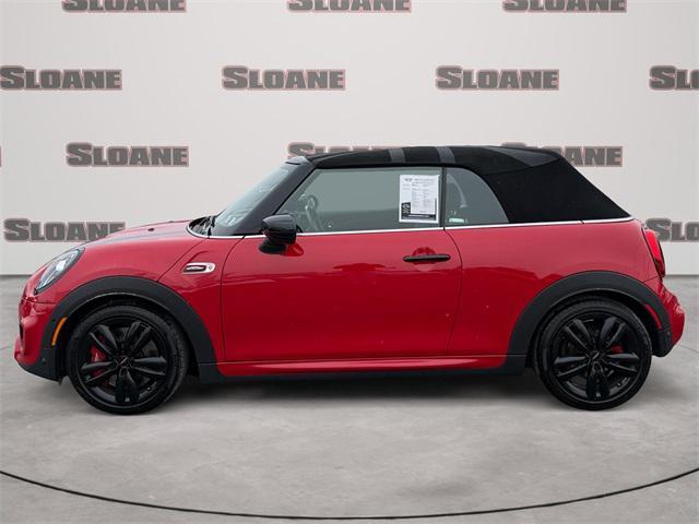used 2021 MINI Convertible car, priced at $29,991