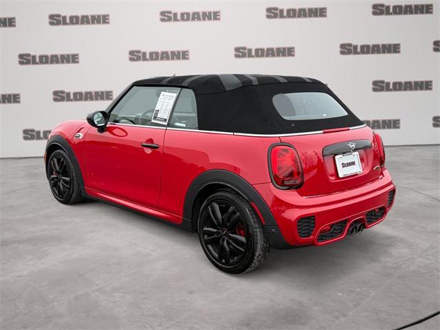 used 2021 MINI Convertible car, priced at $29,991