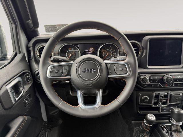 used 2023 Jeep Wrangler car, priced at $39,192