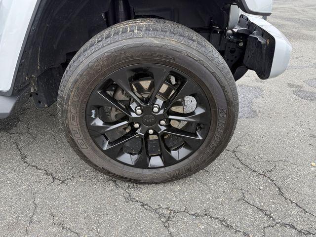 used 2023 Jeep Wrangler car, priced at $39,192