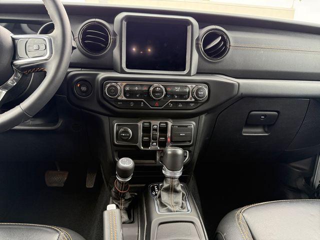 used 2023 Jeep Wrangler car, priced at $39,192