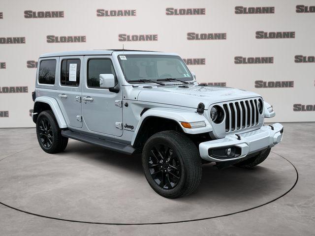 used 2023 Jeep Wrangler car, priced at $39,192