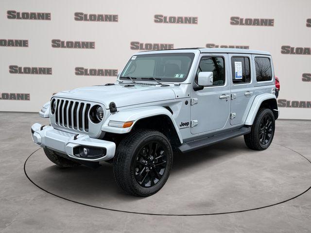used 2023 Jeep Wrangler car, priced at $39,192