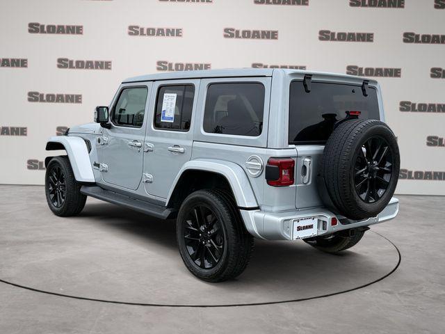 used 2023 Jeep Wrangler car, priced at $39,192