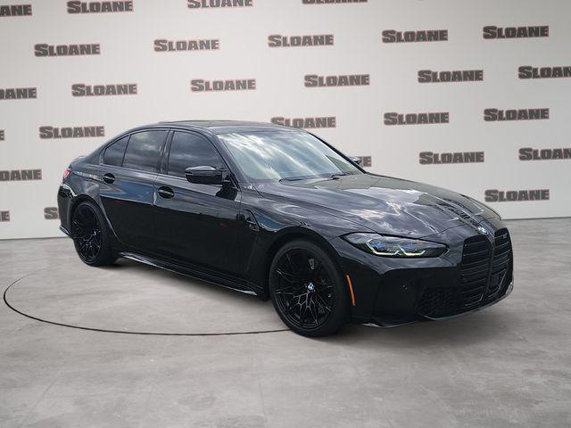 used 2023 BMW M3 car, priced at $85,372