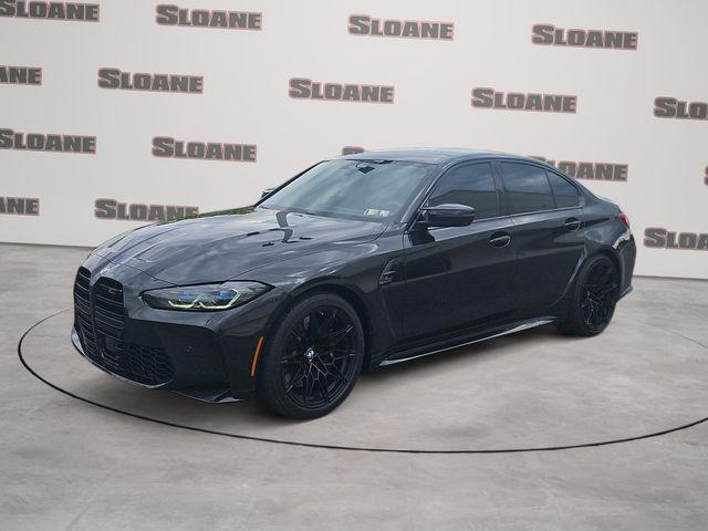 used 2023 BMW M3 car, priced at $85,372