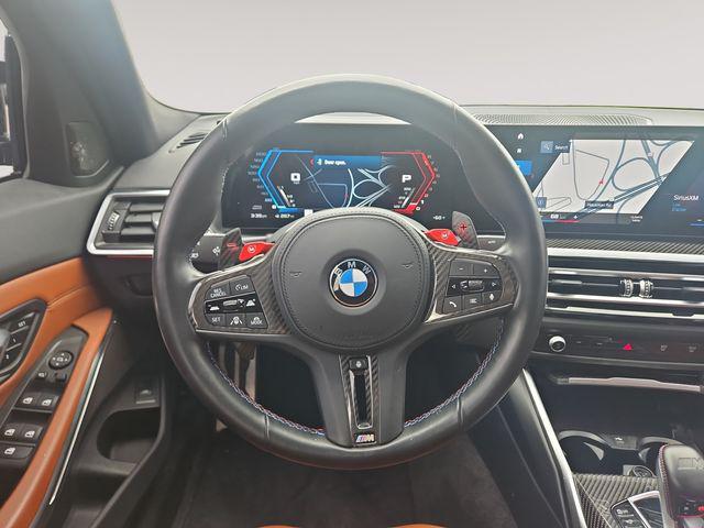 used 2023 BMW M3 car, priced at $85,372