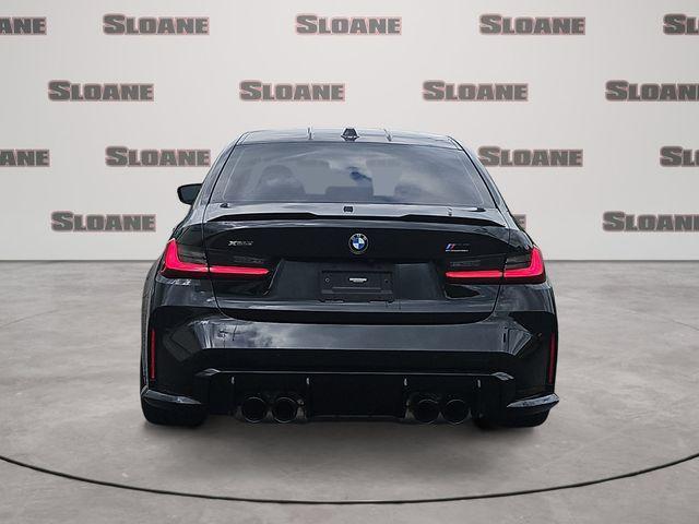 used 2023 BMW M3 car, priced at $85,372