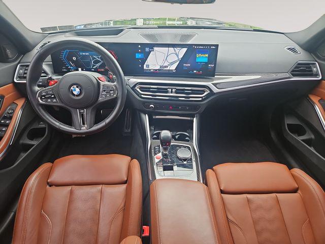 used 2023 BMW M3 car, priced at $85,372