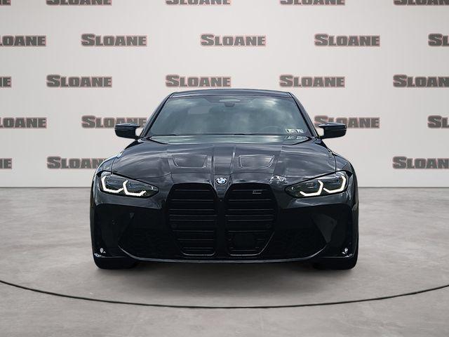 used 2023 BMW M3 car, priced at $85,372