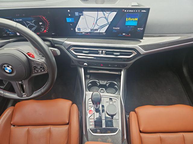 used 2023 BMW M3 car, priced at $85,372