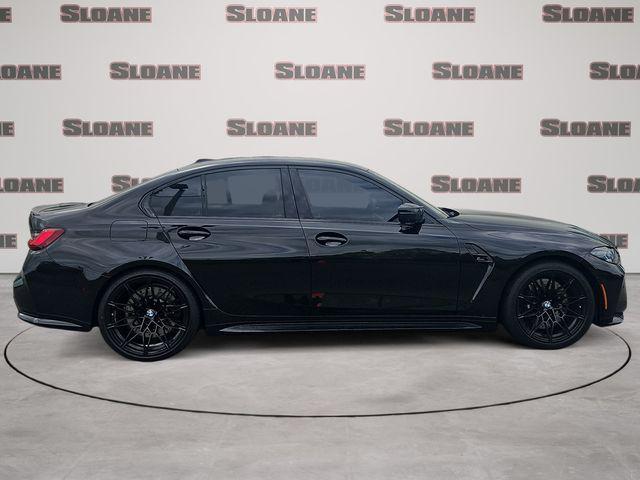 used 2023 BMW M3 car, priced at $85,372