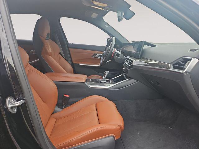 used 2023 BMW M3 car, priced at $85,372