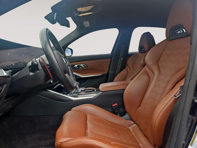 used 2023 BMW M3 car, priced at $85,372
