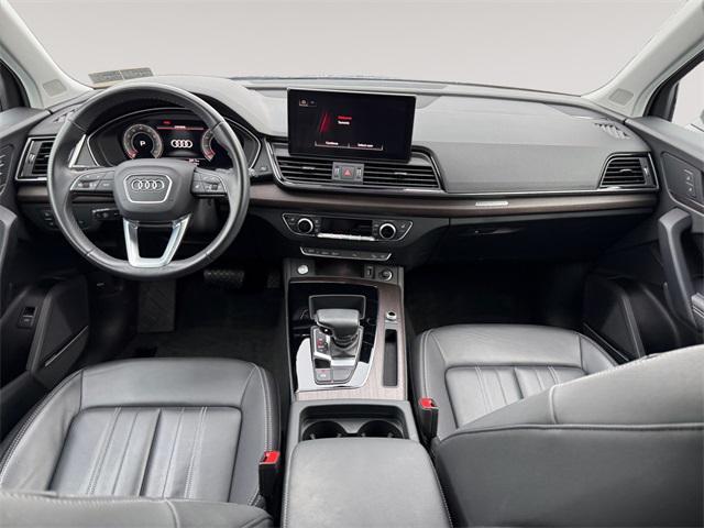 used 2023 Audi Q5 car, priced at $28,991