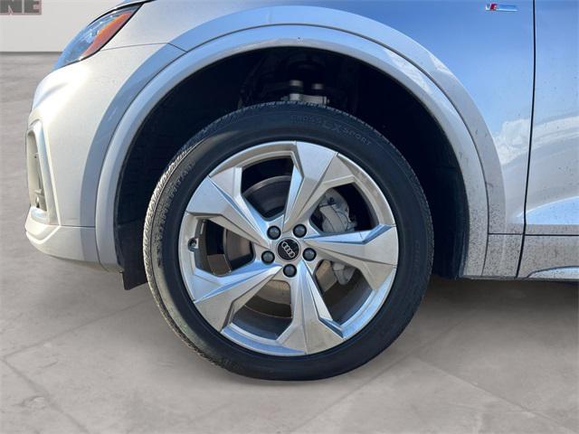 used 2023 Audi Q5 car, priced at $28,991