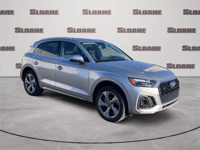 used 2023 Audi Q5 car, priced at $28,991