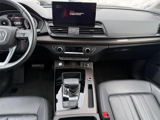 used 2023 Audi Q5 car, priced at $28,991